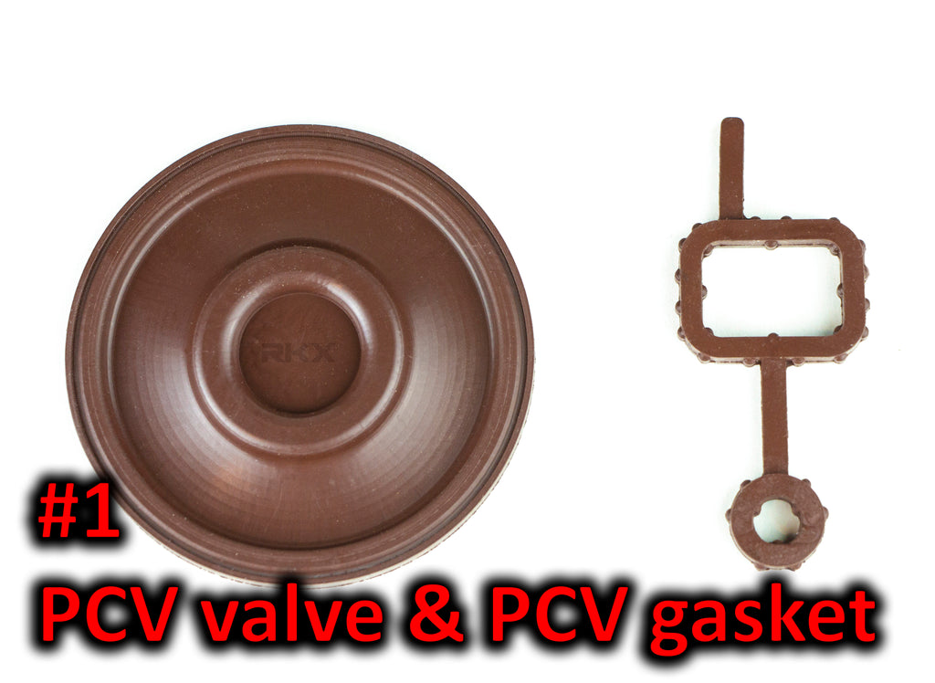 Valve Cover PCV Valve & Seal Diaphragm Membrane Kit For VW Passat Audi TT 3.2L 3.6L - Replaces 03H103429H