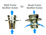 VW & Audi 2.0T FSI Turbo muffler outlet