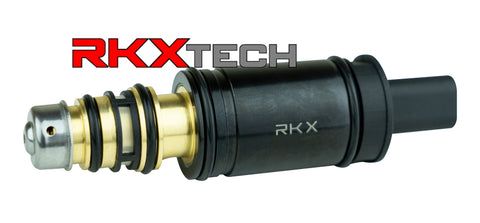 RKXtech AC Compressor Control Solenoid Valve For Select Denso 7SAS17F Chevy GMC HD
