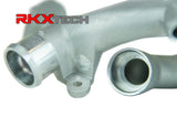 RKX Aluminum metal coolant pipes for Jaguar and land rover OEM part number:  9W83-8A520-CC, 9W83-8A520-DA, LR010733