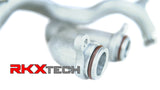 RKX Aluminum metal coolant pipes for Jaguar and land rover OEM part number LR018961, LR026301, LR036664, LR036665