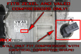 VW and Audi Parts AC Compressor Control Solenoid Valve For ZEXEL DCW17E, DCS17E